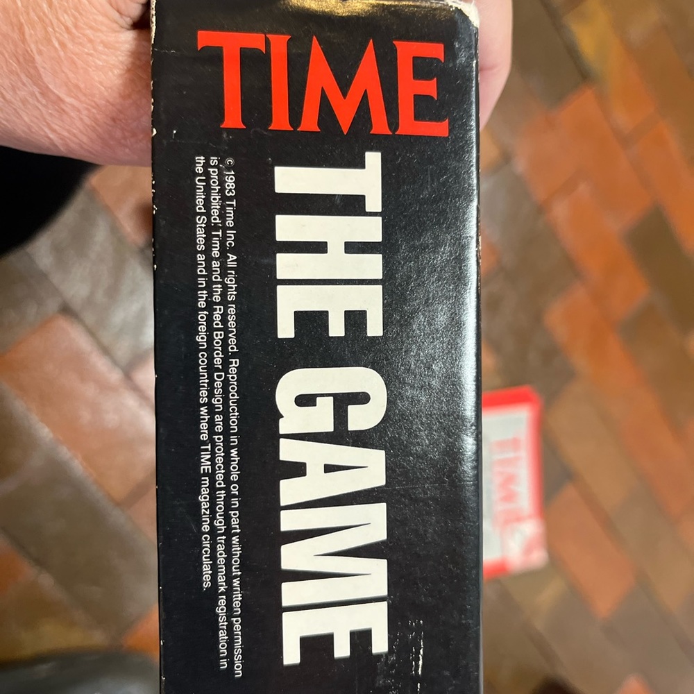 Time The Game  1983.  Complete with all pieces.
